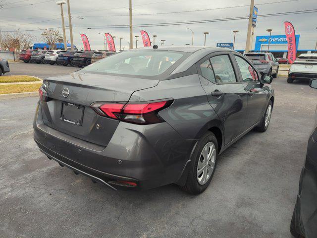 new 2025 Nissan Versa car, priced at $19,080