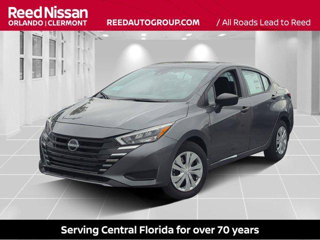 new 2025 Nissan Versa car, priced at $19,080