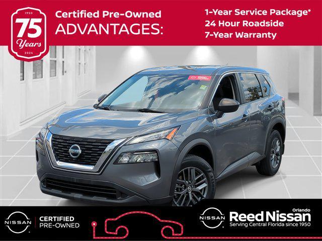 used 2021 Nissan Rogue car, priced at $17,991