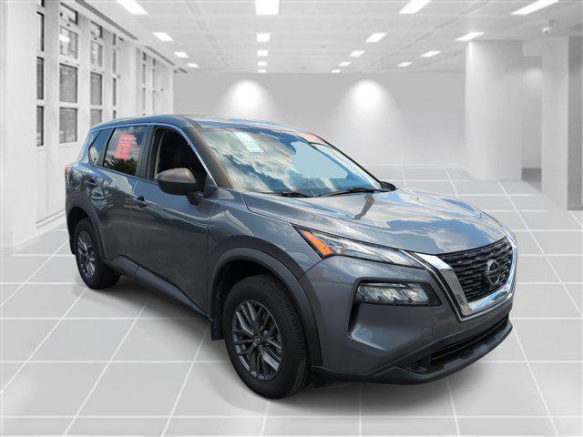 used 2021 Nissan Rogue car, priced at $17,991