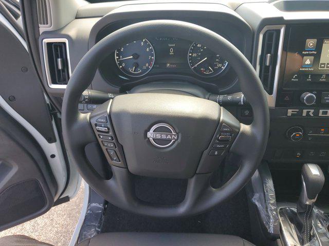 new 2025 Nissan Frontier car, priced at $39,370