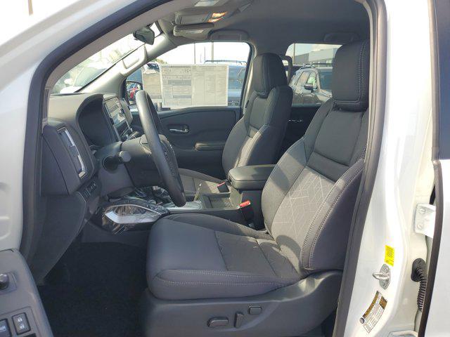 new 2025 Nissan Frontier car, priced at $39,370