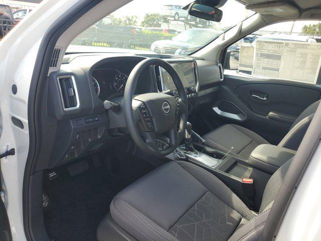 new 2025 Nissan Frontier car, priced at $39,370