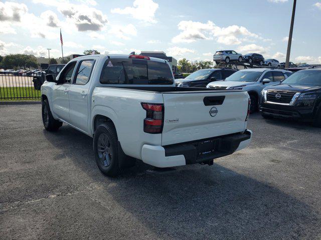 new 2025 Nissan Frontier car, priced at $39,370