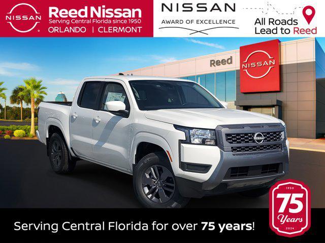new 2025 Nissan Frontier car, priced at $39,370