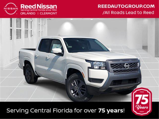 new 2025 Nissan Frontier car, priced at $39,370