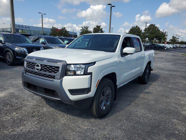 new 2025 Nissan Frontier car, priced at $39,370