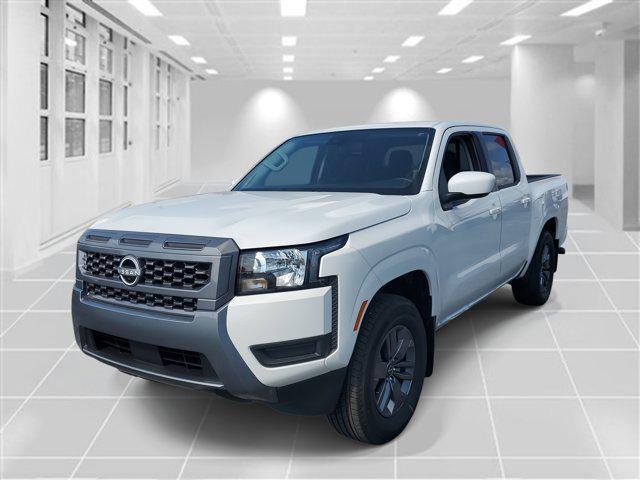 new 2025 Nissan Frontier car, priced at $39,370