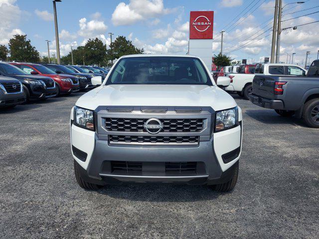 new 2025 Nissan Frontier car, priced at $39,370