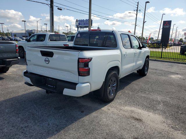 new 2025 Nissan Frontier car, priced at $39,370
