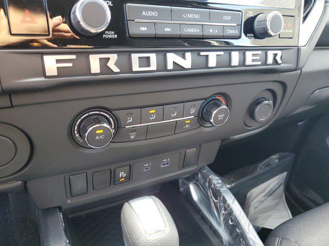 new 2025 Nissan Frontier car, priced at $39,370