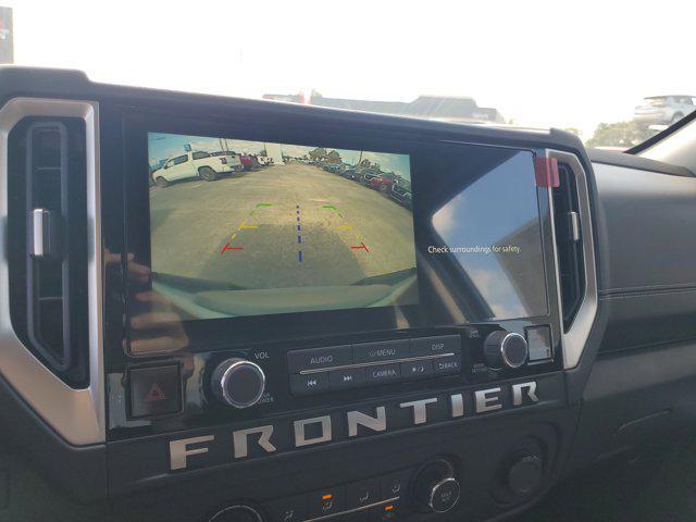 new 2025 Nissan Frontier car, priced at $39,370