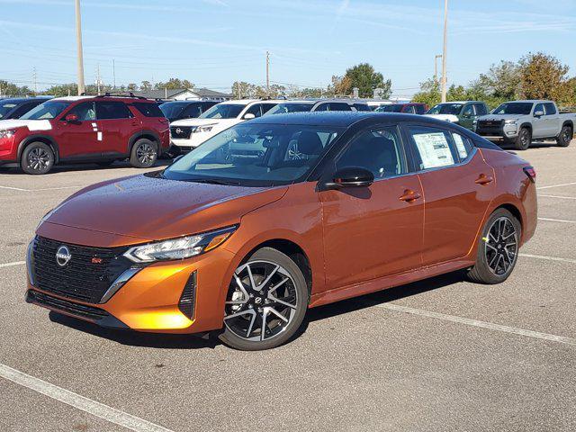 new 2025 Nissan Sentra car, priced at $29,630