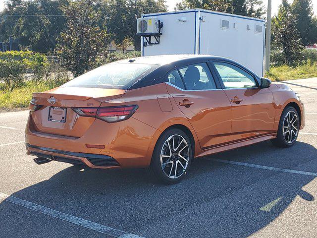 new 2025 Nissan Sentra car, priced at $29,630