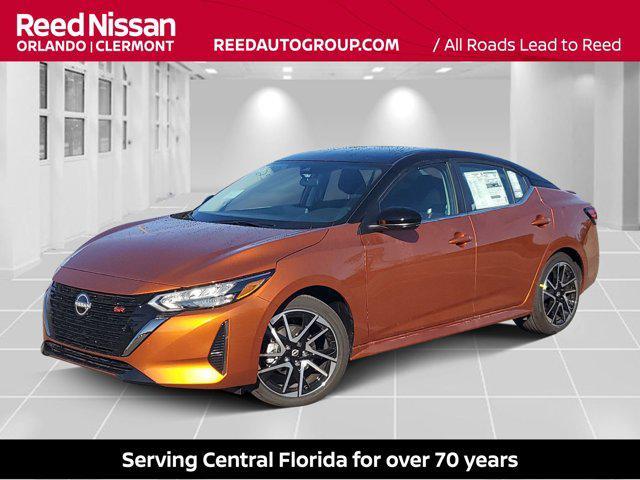 new 2025 Nissan Sentra car, priced at $29,630