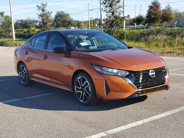 new 2025 Nissan Sentra car, priced at $29,630