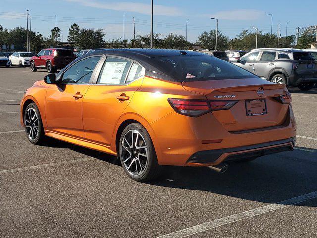 new 2025 Nissan Sentra car, priced at $29,630