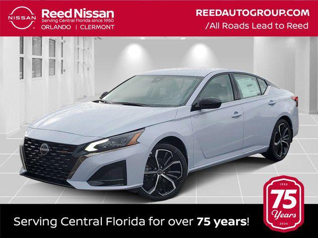 new 2025 Nissan Altima car, priced at $31,615