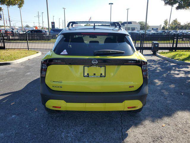 new 2026 Nissan Kicks car, priced at $30,455