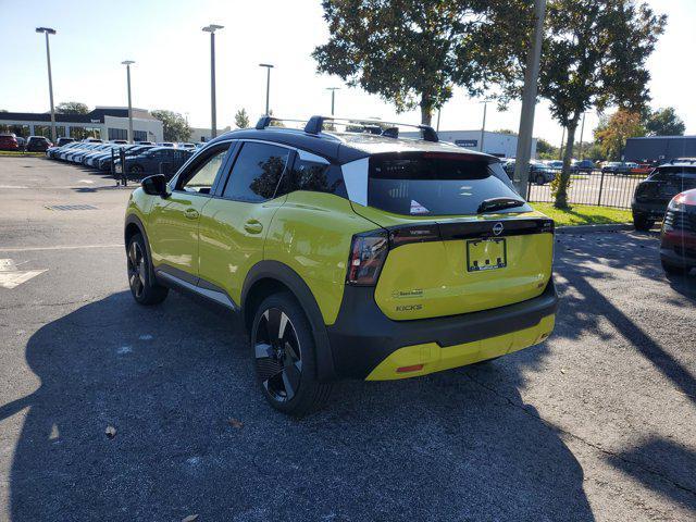 new 2026 Nissan Kicks car, priced at $30,455