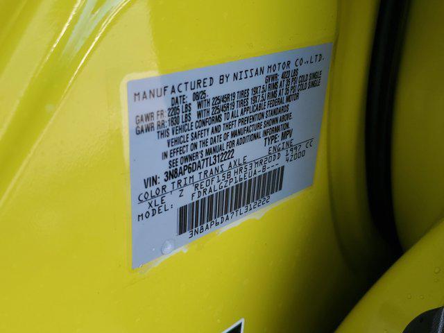 new 2026 Nissan Kicks car, priced at $30,455