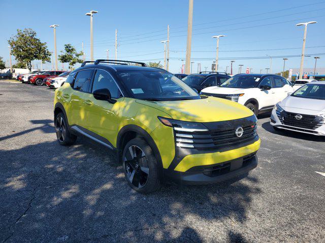 new 2026 Nissan Kicks car, priced at $30,455