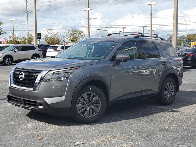 new 2025 Nissan Pathfinder car, priced at $42,410