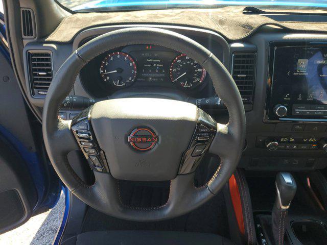 used 2024 Nissan Frontier car, priced at $32,892