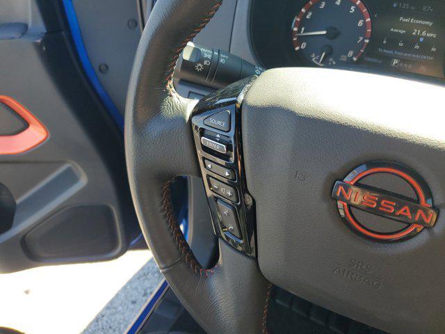 used 2024 Nissan Frontier car, priced at $32,892
