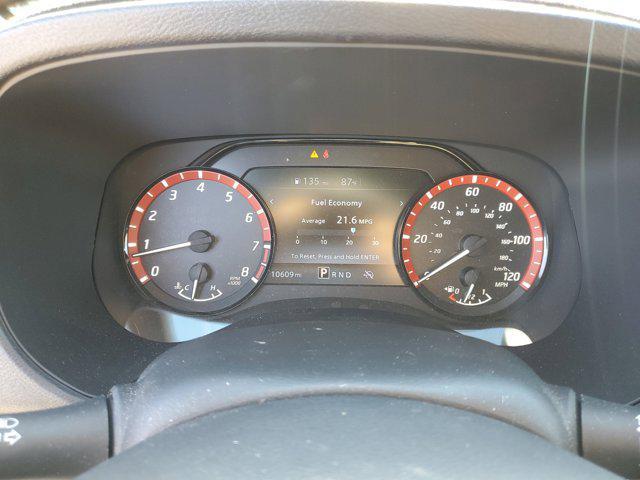 used 2024 Nissan Frontier car, priced at $32,892