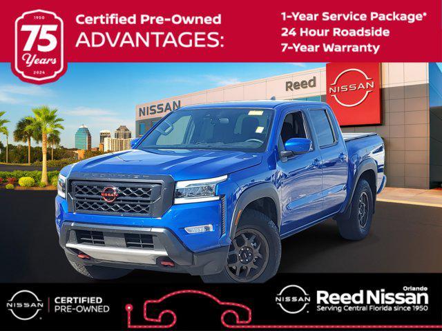 used 2024 Nissan Frontier car, priced at $32,892