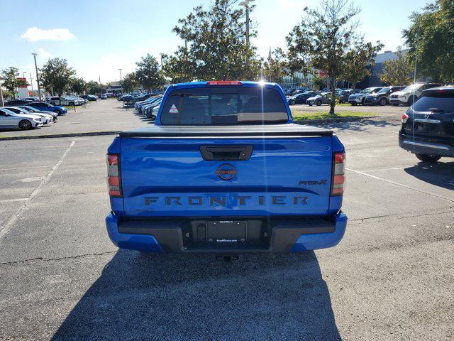 used 2024 Nissan Frontier car, priced at $32,892