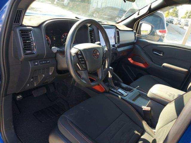 used 2024 Nissan Frontier car, priced at $32,892