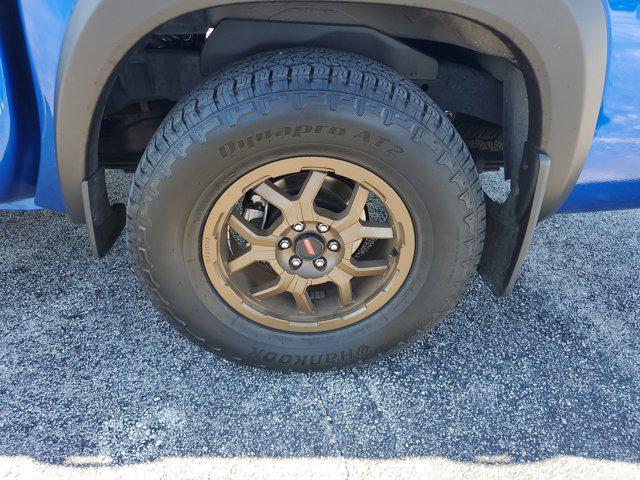 used 2024 Nissan Frontier car, priced at $32,892