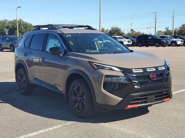 new 2025 Nissan Rogue car, priced at $38,725