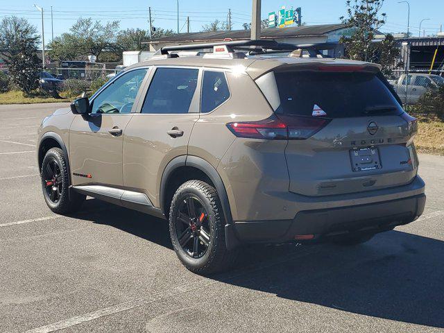 new 2025 Nissan Rogue car, priced at $38,725