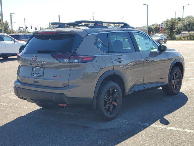 new 2025 Nissan Rogue car, priced at $38,725