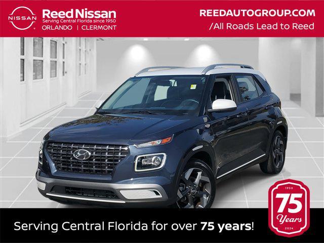 used 2023 Hyundai Venue car, priced at $18,991