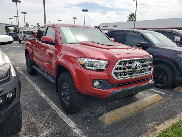 used 2017 Toyota Tacoma car, priced at $28,599