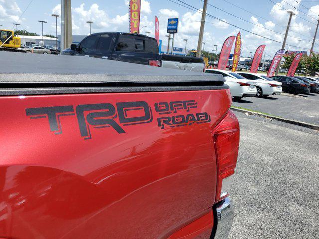 used 2017 Toyota Tacoma car, priced at $28,599