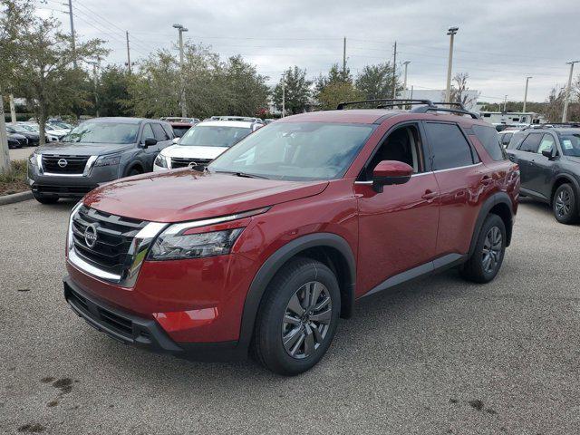 new 2025 Nissan Pathfinder car, priced at $44,835