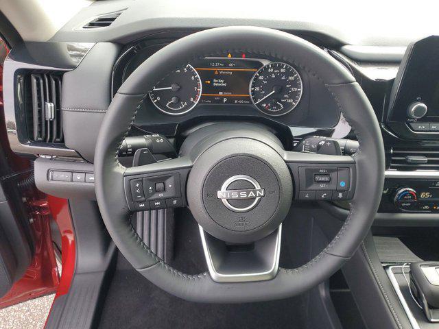 new 2025 Nissan Pathfinder car, priced at $44,835