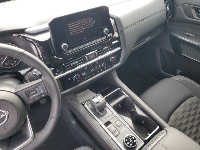 new 2025 Nissan Pathfinder car, priced at $44,835