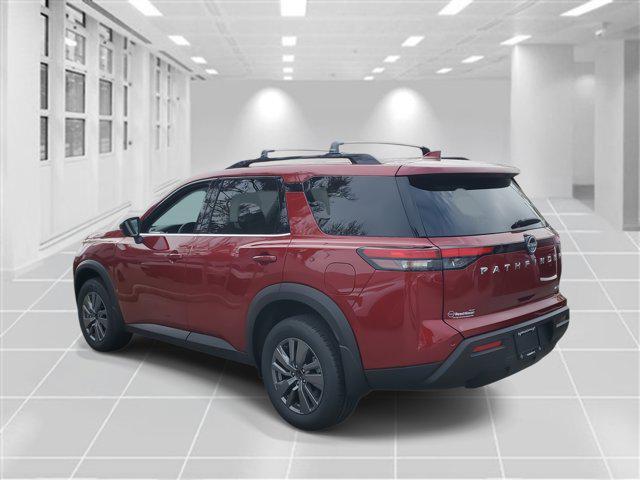 new 2025 Nissan Pathfinder car, priced at $44,835