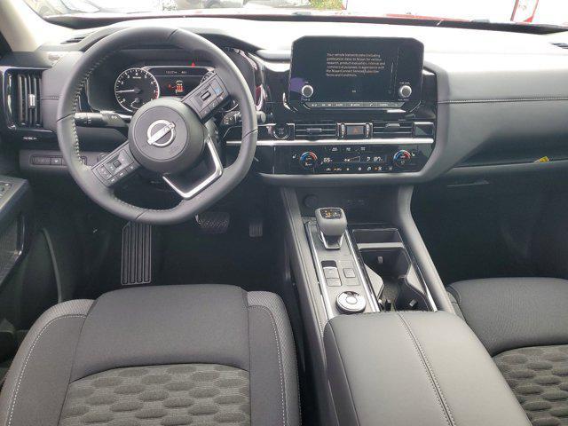 new 2025 Nissan Pathfinder car, priced at $44,835