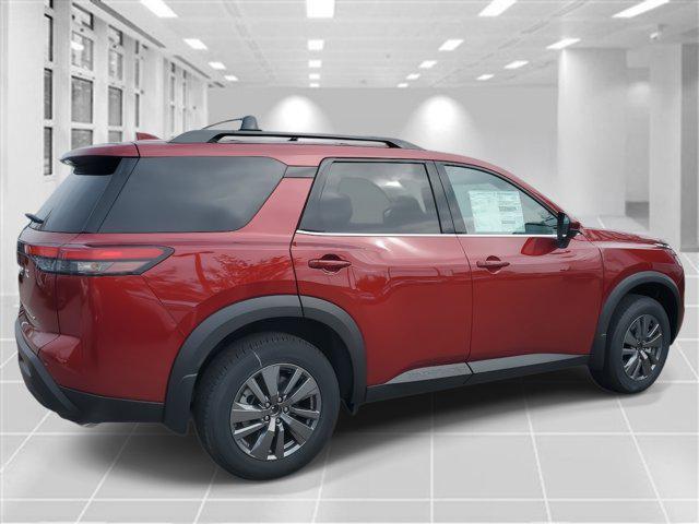 new 2025 Nissan Pathfinder car, priced at $44,835