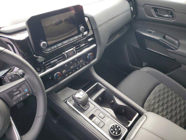 new 2025 Nissan Pathfinder car, priced at $44,835