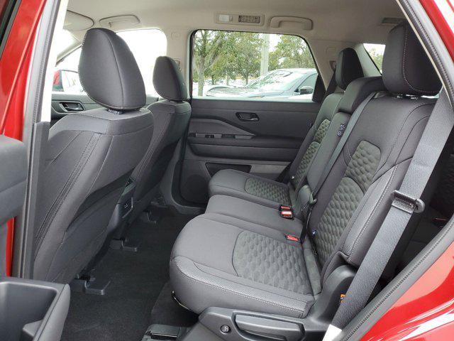 new 2025 Nissan Pathfinder car, priced at $44,835