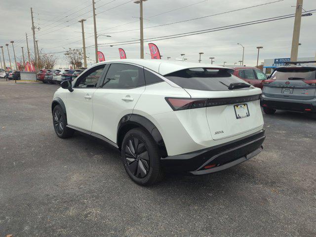 new 2025 Nissan ARIYA car, priced at $41,915