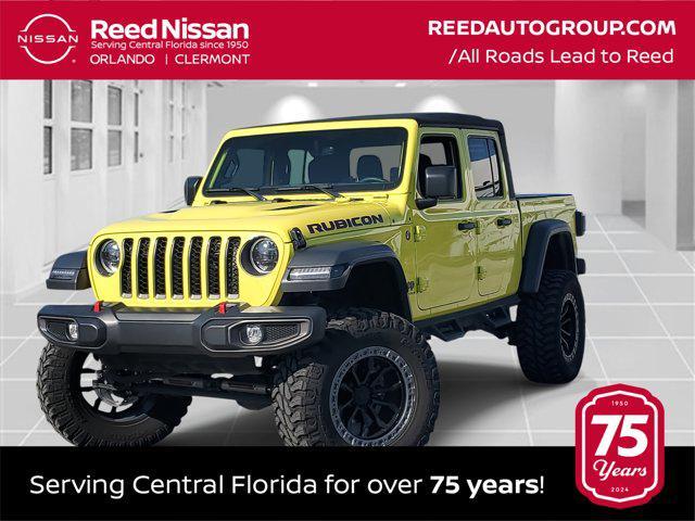 used 2023 Jeep Gladiator car, priced at $39,991